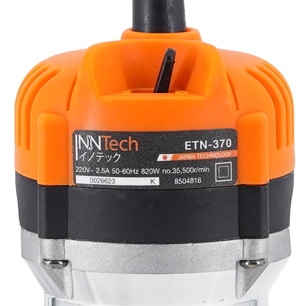 เครื่องเซาะร่อง InnTech รุ่น ETN-370-12PCS 820 วัตต์